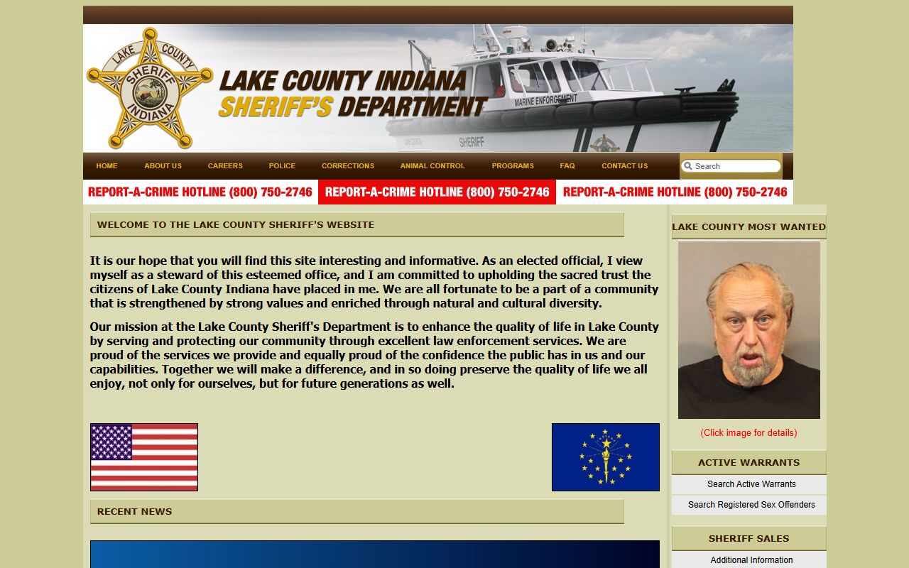 Lake County Sheriff's Office for Lake County DUI Records