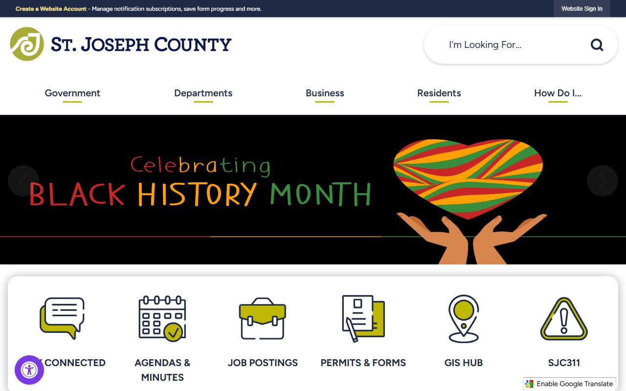 St. Joseph County Indiana homepage for St. Joseph County DUI Records